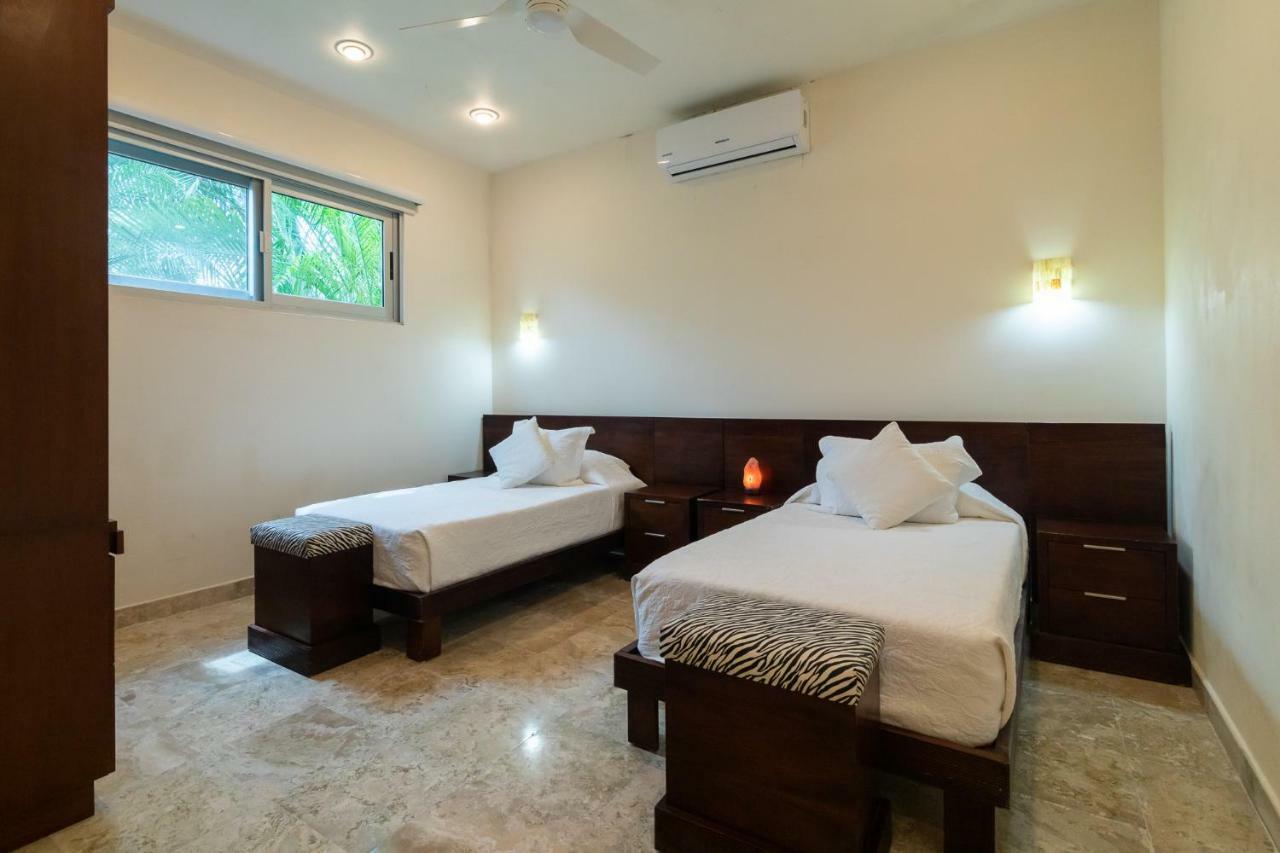 Ferienhaus Casa Martini- Oceanfront Private Pool House For 6 Playa del Carmen
