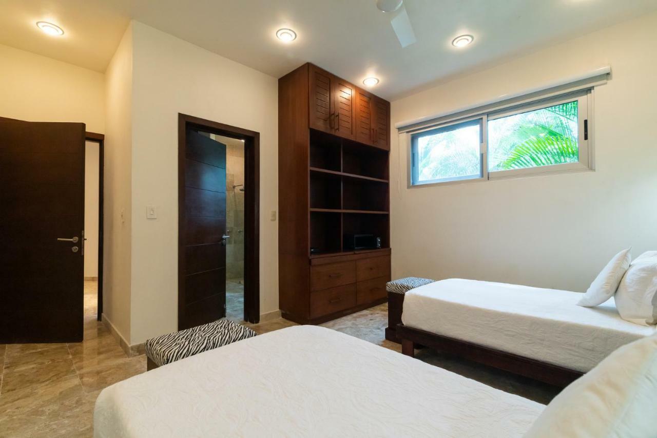 Ferienhaus Casa Martini- Oceanfront Private Pool House For 6 Playa del Carmen