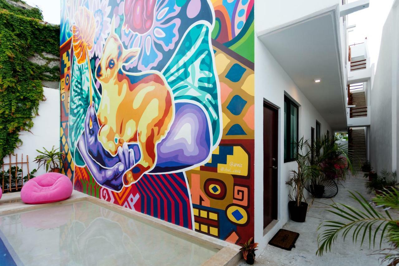 Hotel Dewl Estudios & Residences : The Kahlo Playa del Carmen