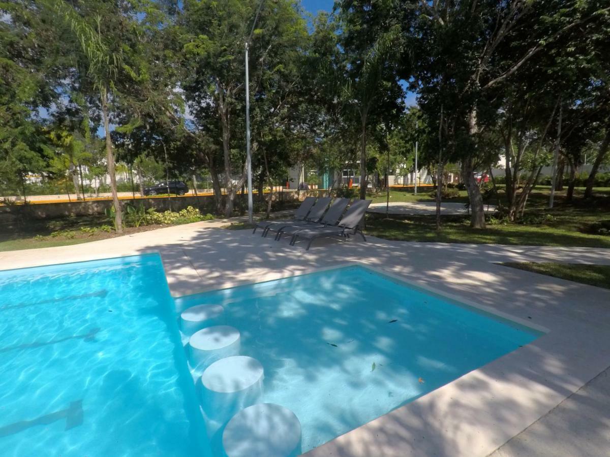 Playaturquesa Moderna Casa C/r Auto A 9 Min 5ta Ave Holiday home *