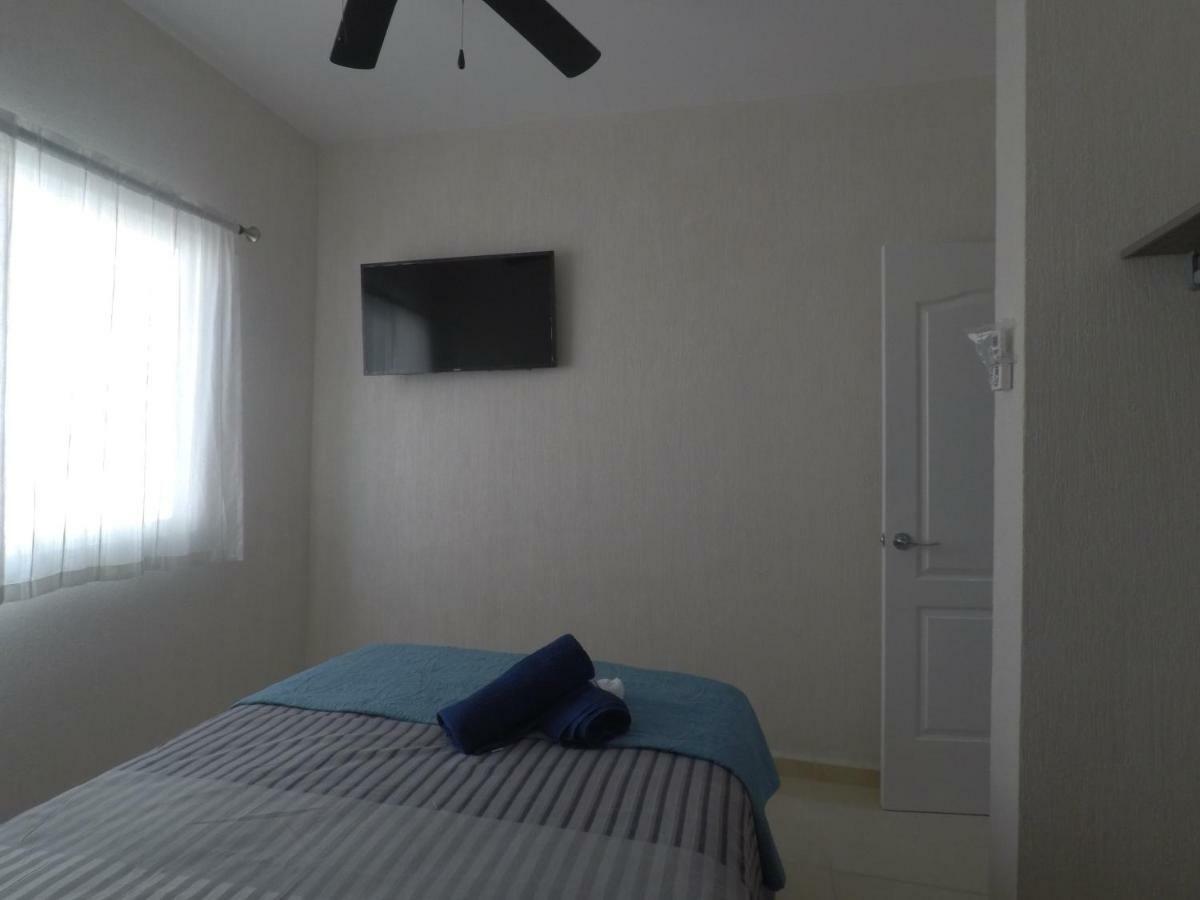 Playaturquesa Moderna Casa C/r Auto A 9 Min 5ta Ave Holiday home *
