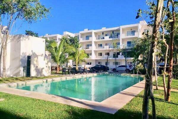 Apartamento Hermoso Departamento Vacacional En Playa del Carmen