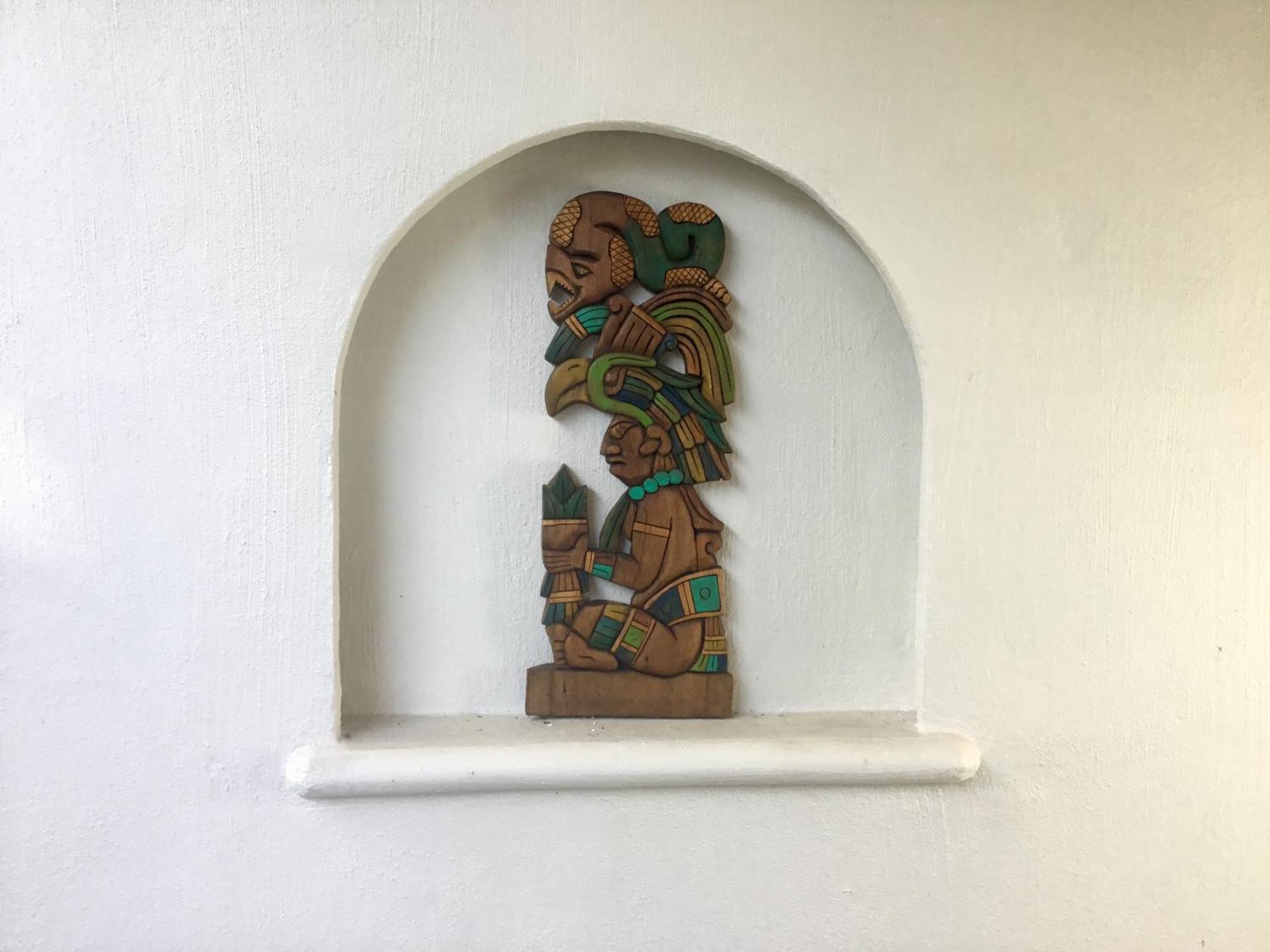 La Casa Del Mexicano Terraza Y Jardin Exoticos 12 Min Del Playa Esmeralda * Playa del Carmen