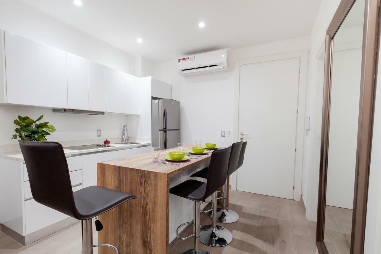 Apartment Trendy Designer In The 5th Avenue Playa del Carmen