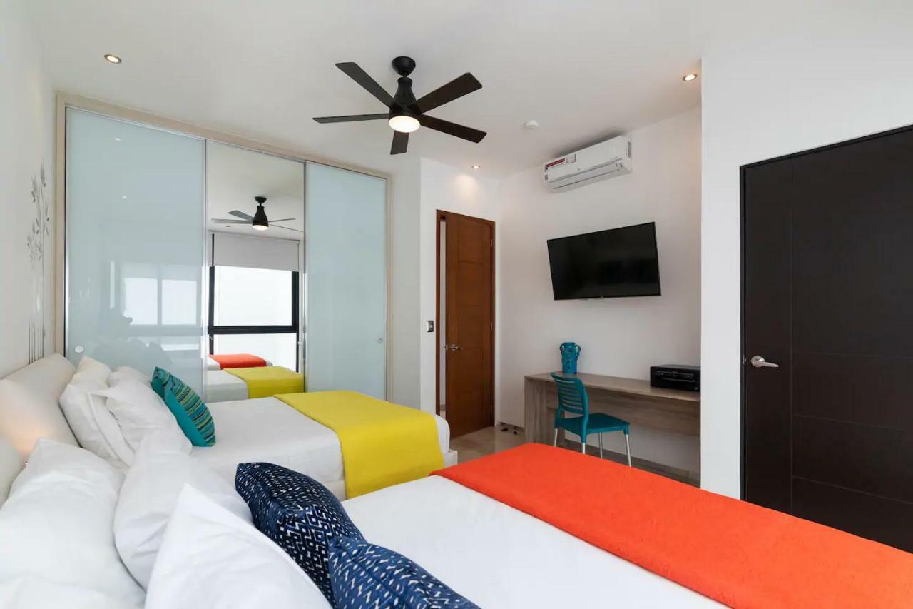 Oasis 2br Btw 5ta And Early-late Check In-out Option Apartment Playa del Carmen