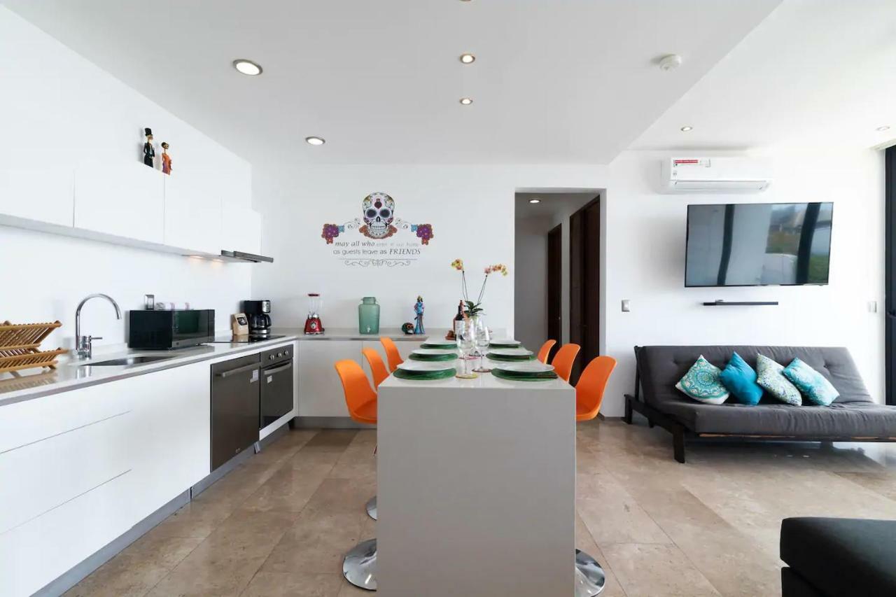 Oasis 2br Btw 5ta And Early-late Check In-out Option Apartment Playa del Carmen