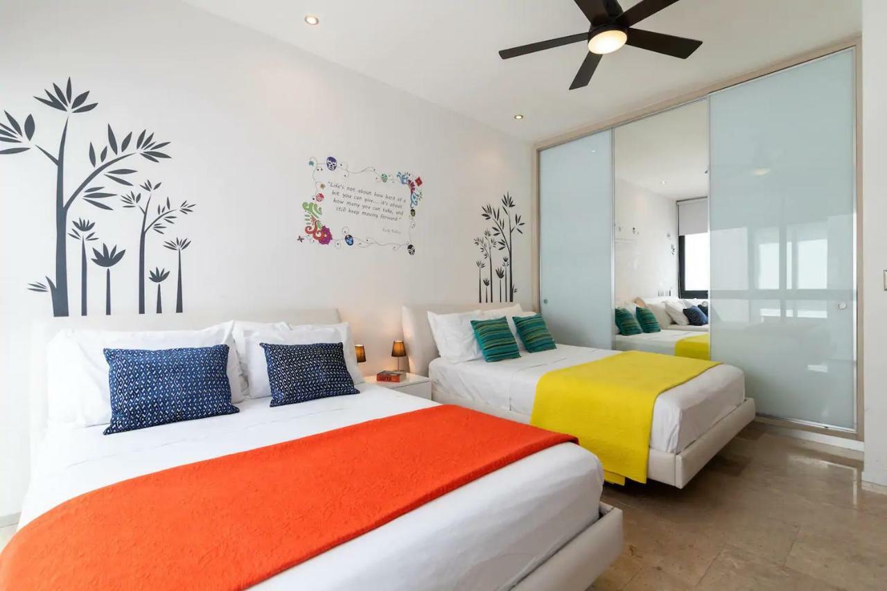 Oasis 2br Btw 5ta And Early-late Check In-out Option Playa del Carmen