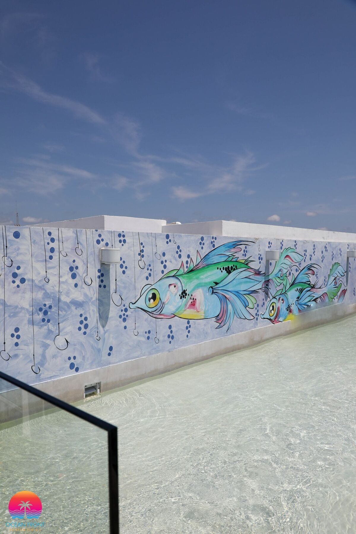 Anah Penthouse By Oceanfront Apartment *