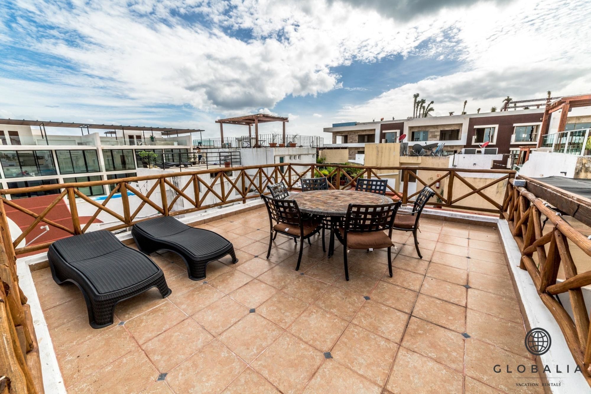 Magic Penthouse With Jacuzzi Apartment *