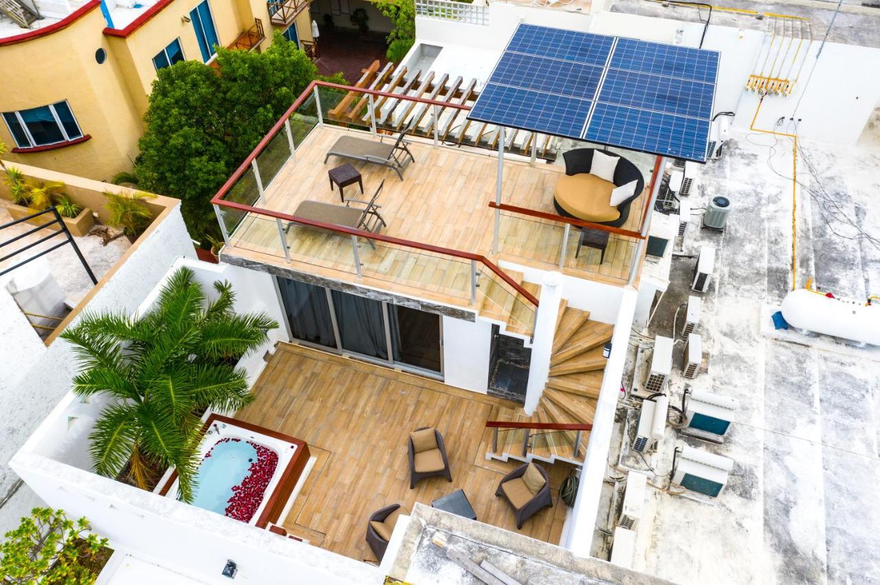 Penthouse Holiday At Mamitas Beach Apartment