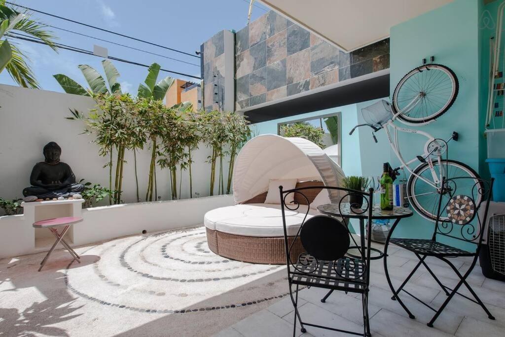 Apartment Luxury 1 Bedroom With Private Garden & Pool - Zen Paradise *