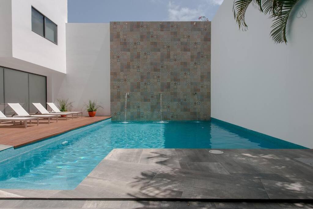 Luxury 1 Bedroom With Private Garden & Pool - Zen Paradise Apartment
