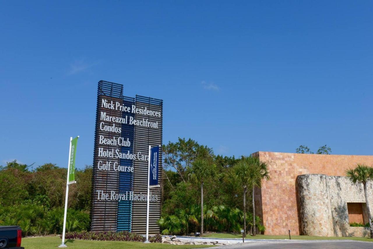 Apartamento Deluxe Beachside, Private Beach Club And Golf Playa del Carmen