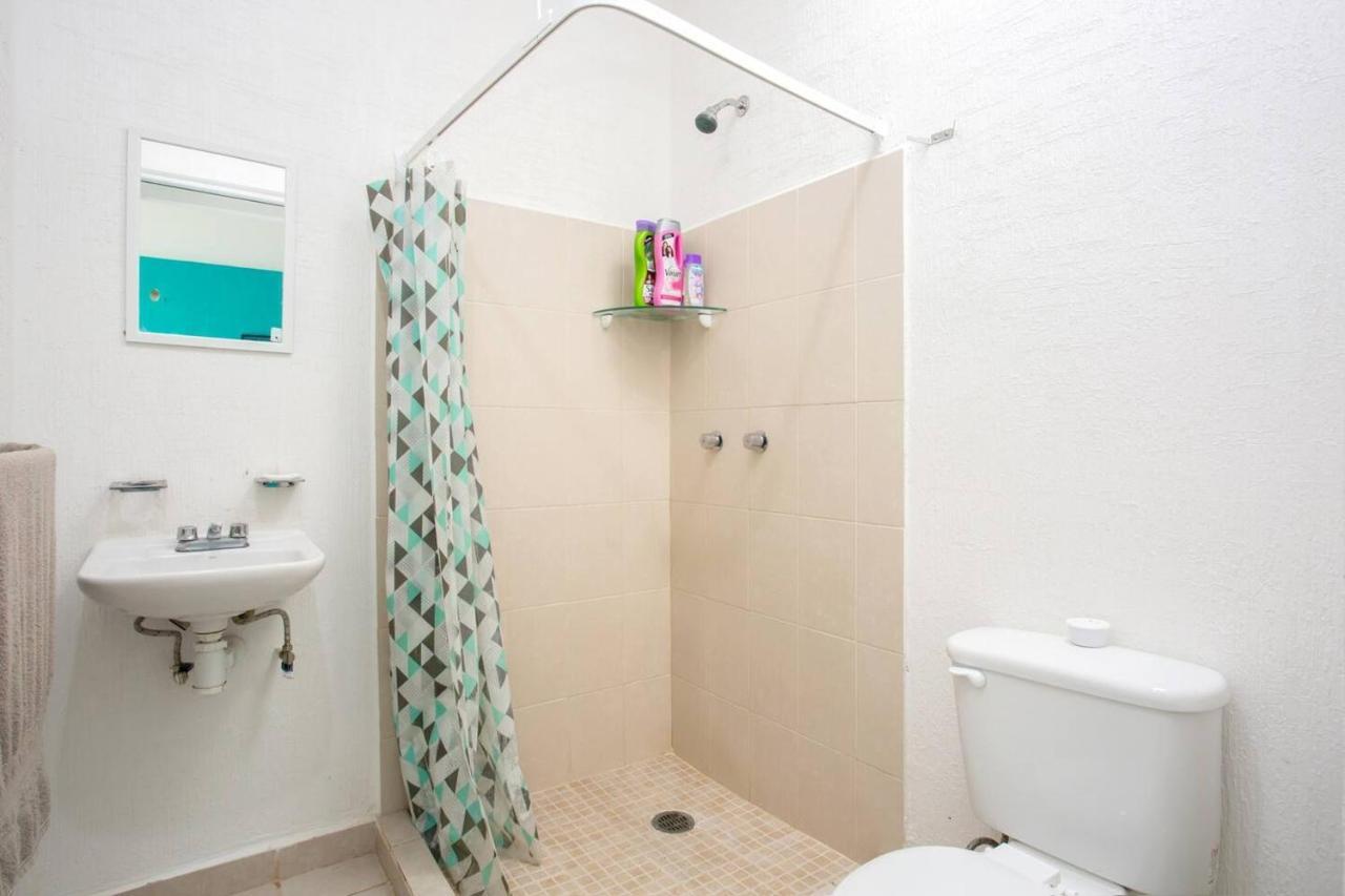 Apartamento Gema Turquesa En Privada Con Seguridad Y Familiar Apartment *