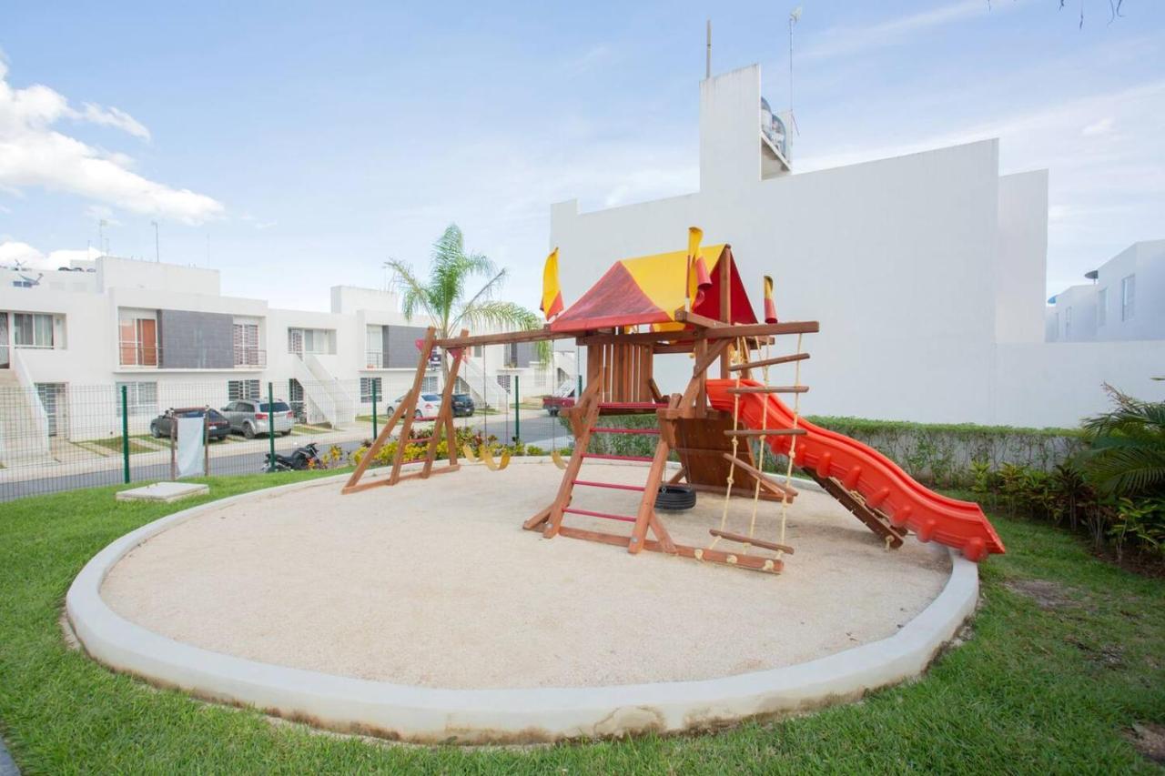 Apartment Apartamento Gema Turquesa En Privada Con Seguridad Y Familiar Playa del Carmen