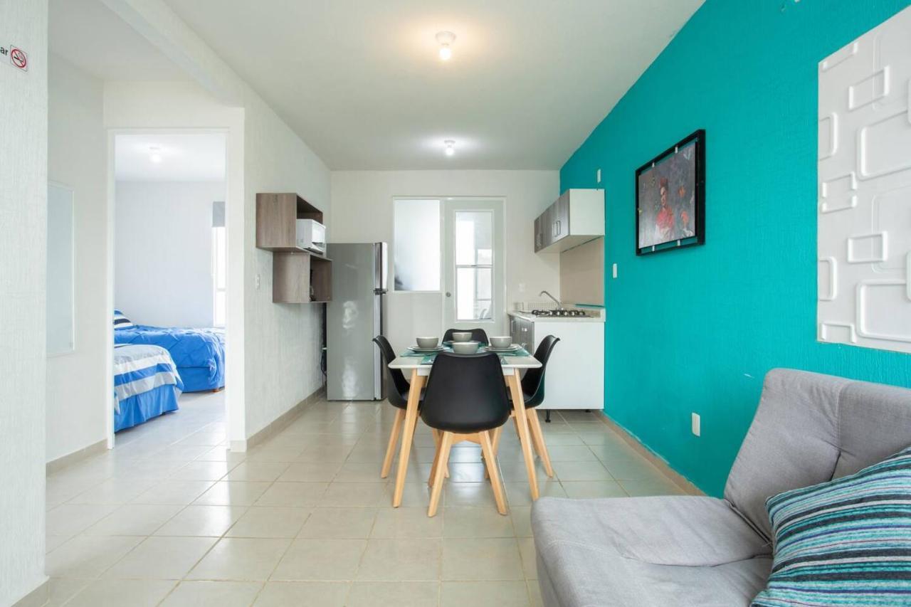 Apartamento Gema Turquesa En Privada Con Seguridad Y Familiar * Playa del Carmen