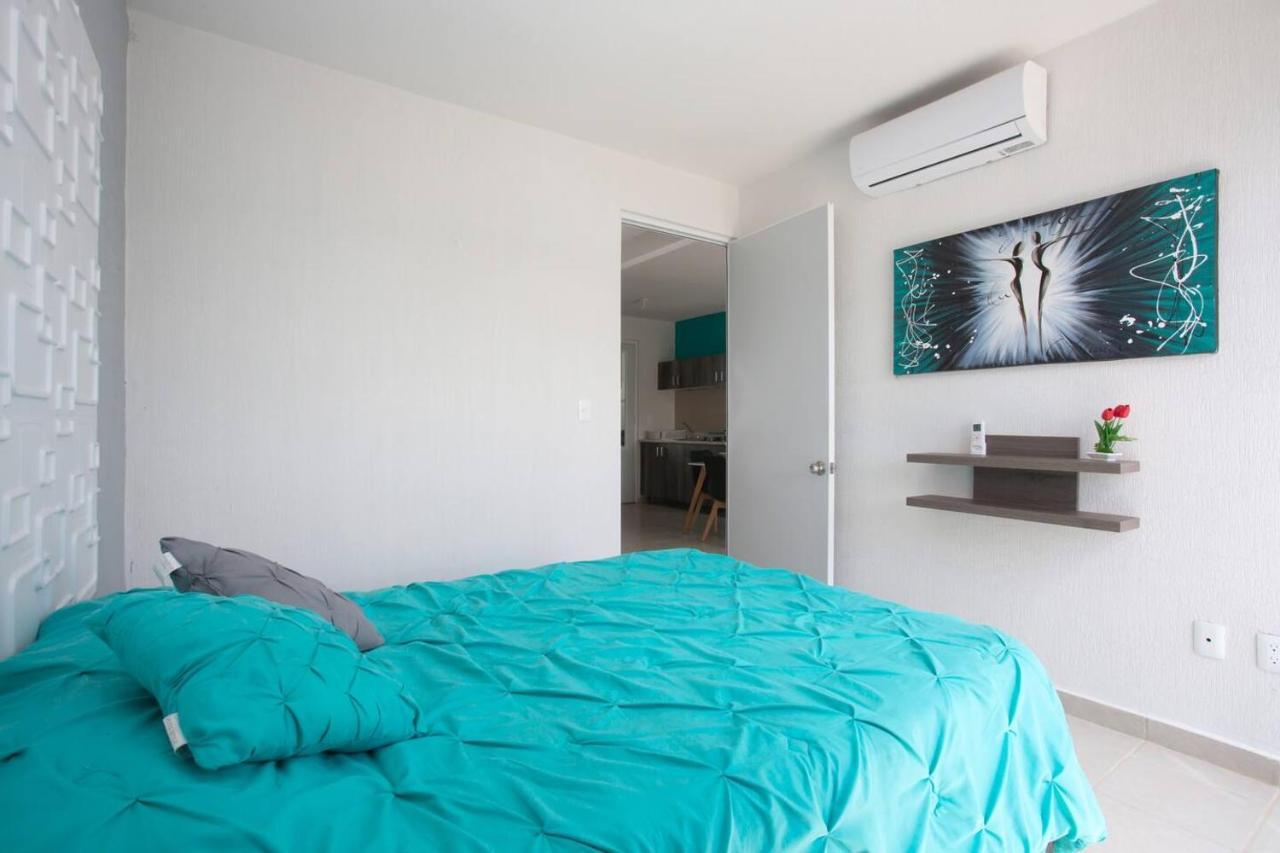 Apartamento Gema Turquesa En Privada Con Seguridad Y Familiar Playa del Carmen