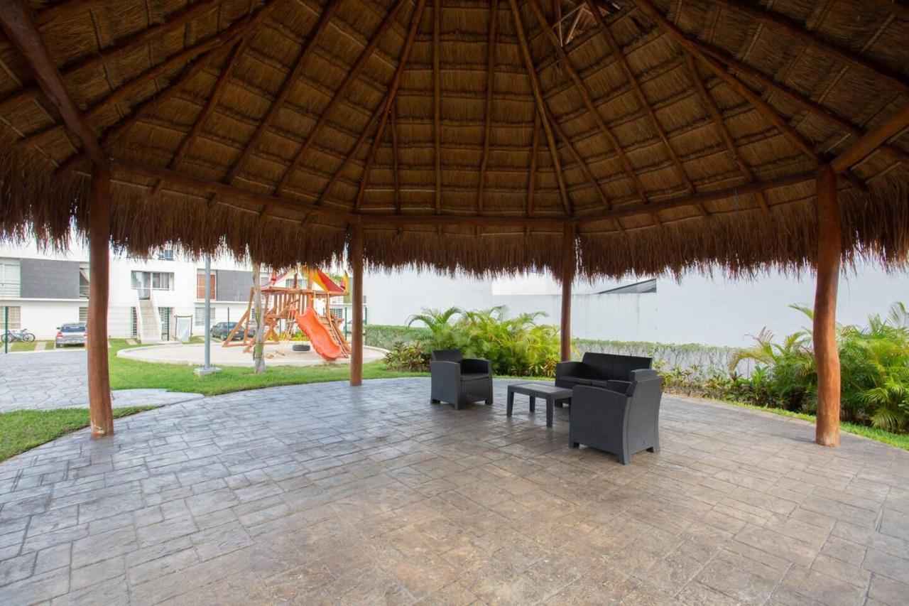Apartamento Gema Turquesa En Privada Con Seguridad Y Familiar Playa del Carmen