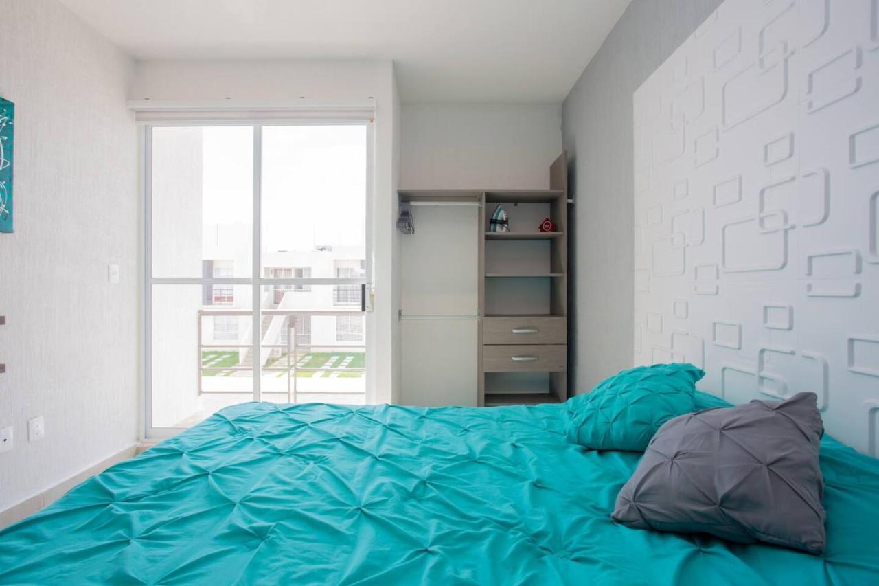 Apartamento Gema Turquesa En Privada Con Seguridad Y Familiar Apartment *