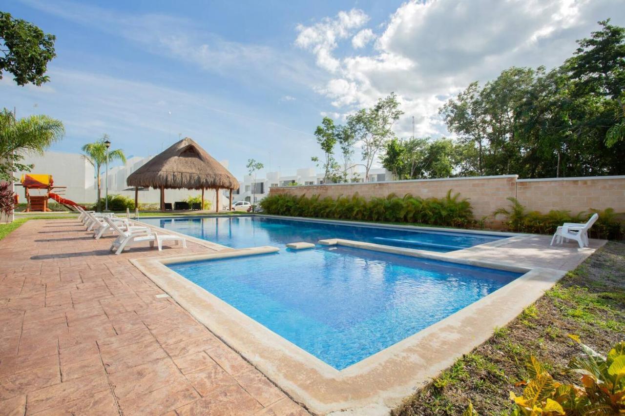 Apartment Apartamento Gema Turquesa En Privada Con Seguridad Y Familiar Playa del Carmen