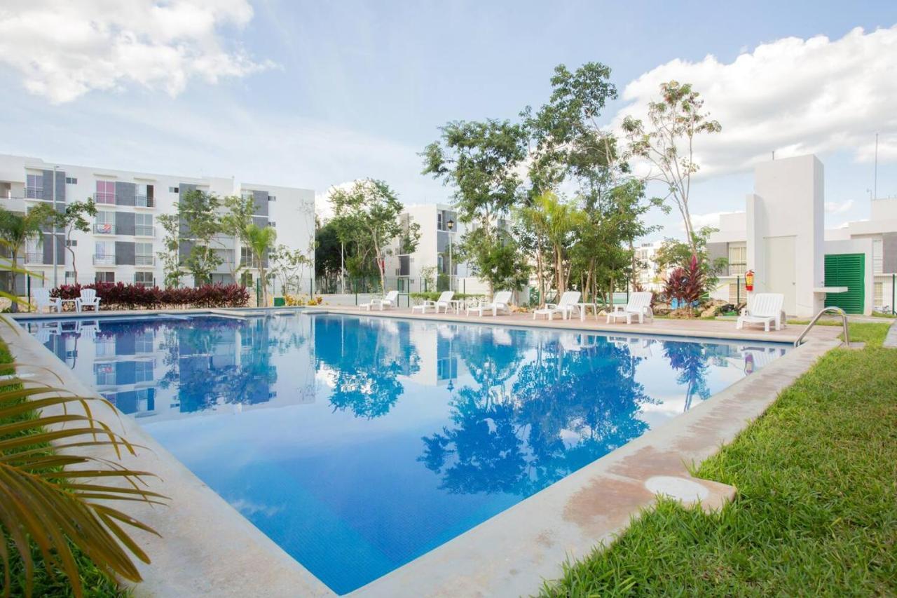 Apartment Apartamento Gema Turquesa En Privada Con Seguridad Y Familiar *