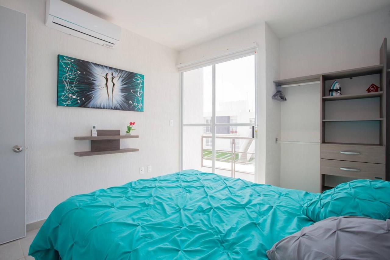 Apartment Apartamento Gema Turquesa En Privada Con Seguridad Y Familiar *