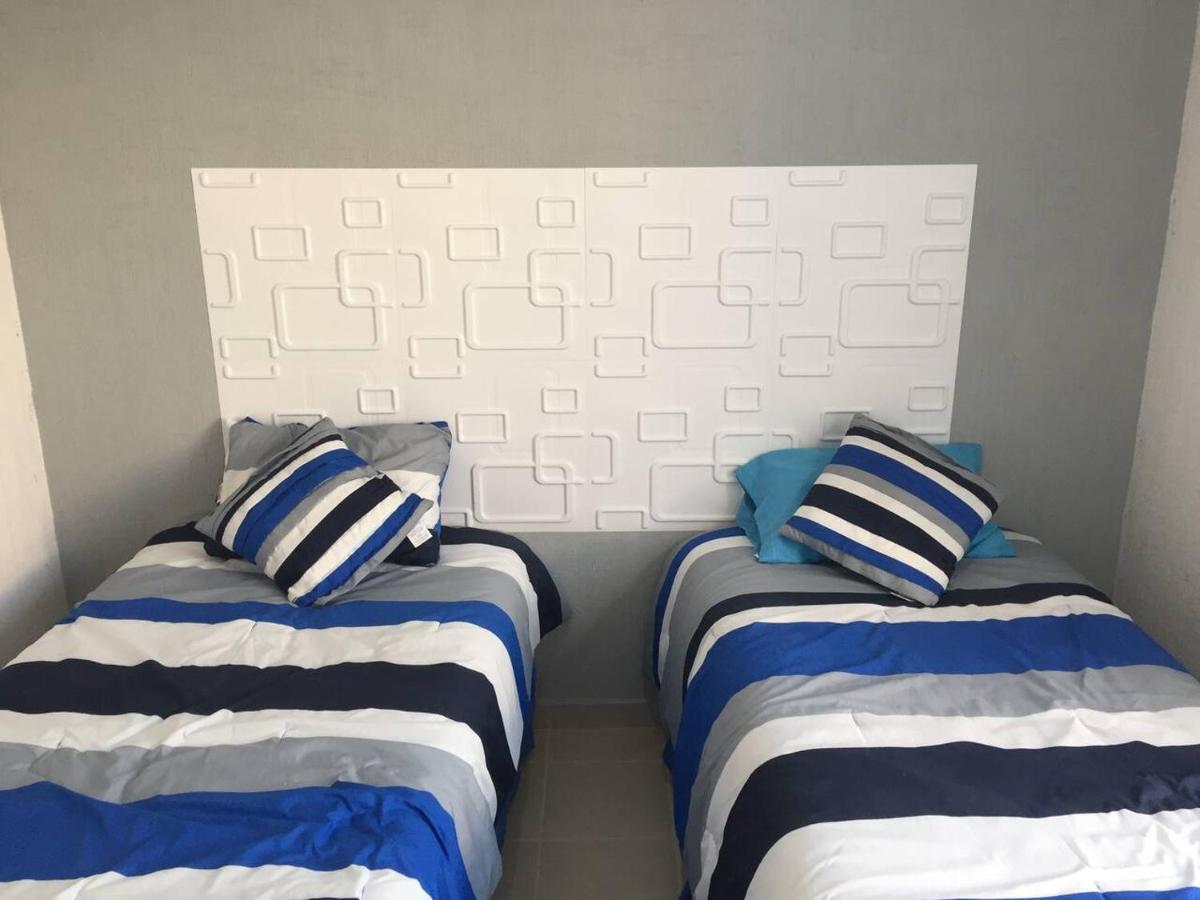 Apartamento Gema Turquesa En Privada Con Seguridad Y Familiar Apartment
