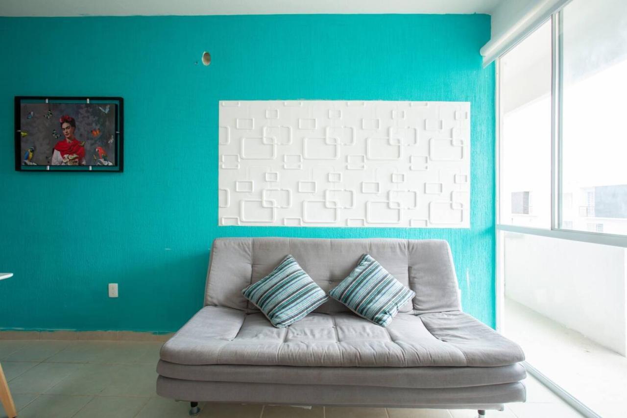 Apartment Apartamento Gema Turquesa En Privada Con Seguridad Y Familiar Playa del Carmen