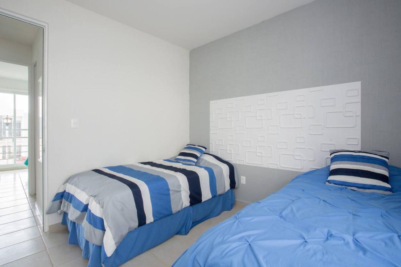 Apartamento Gema Turquesa En Privada Con Seguridad Y Familiar Apartment