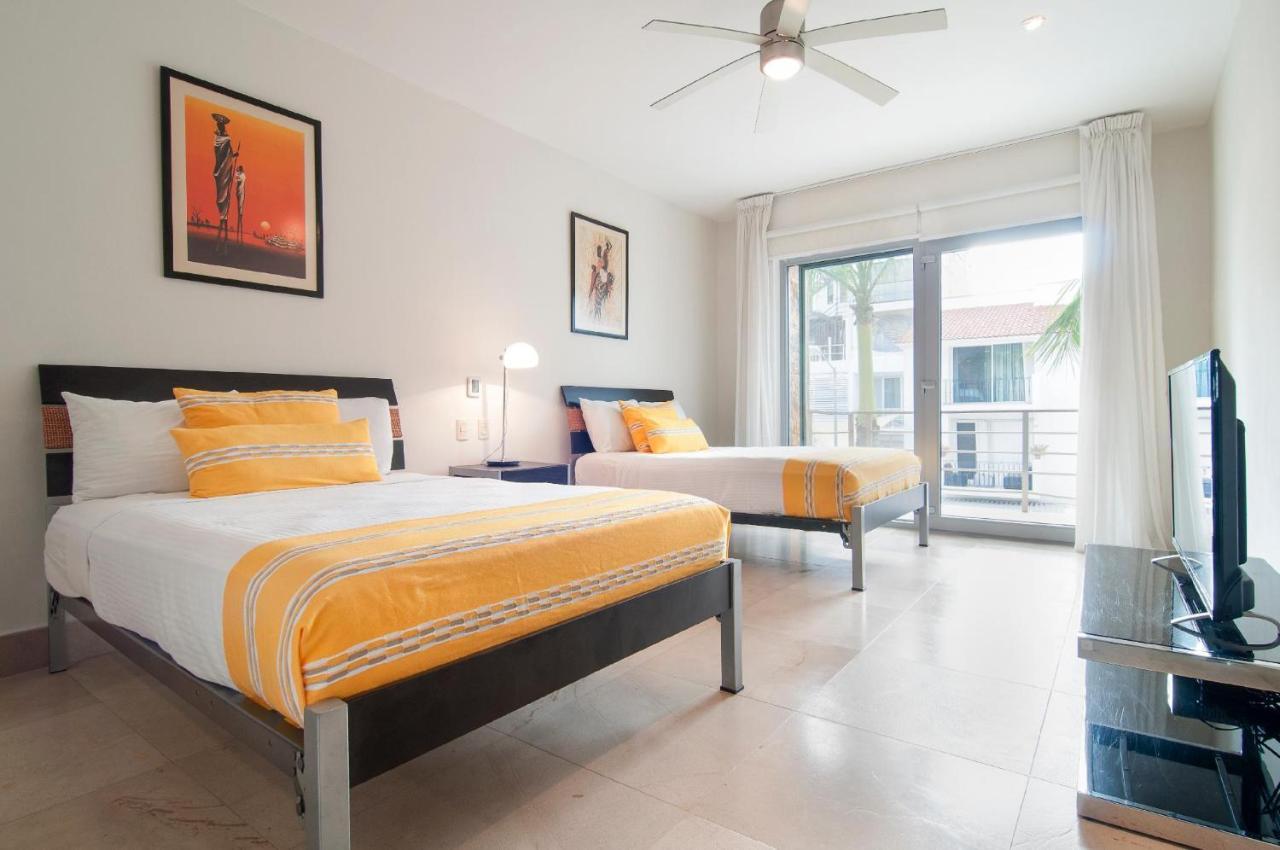 Apartamento Luxurious & In Playa Steps From The Playa del Carmen