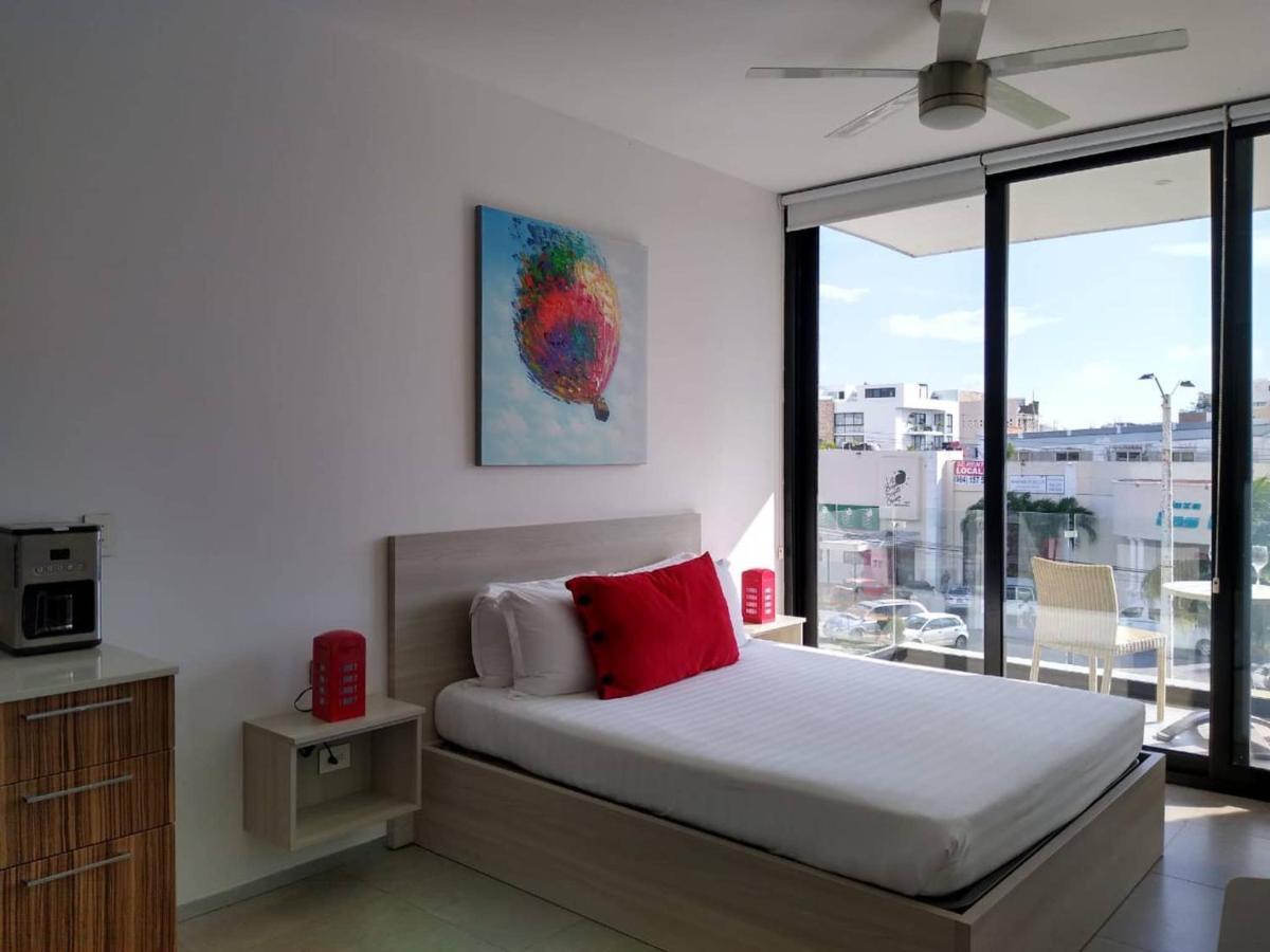 Close To 5th Av. W/ Amazing Roof Pool View, Gym, And More! Holiday home Playa del Carmen