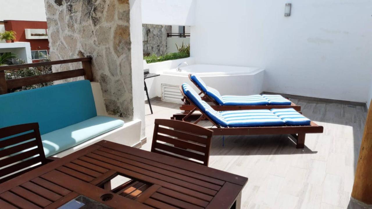 3 Bedroom Penthouse With Private Rooftop + Jacuzzi, Pool, Gym & Club, Sabbia Holiday home