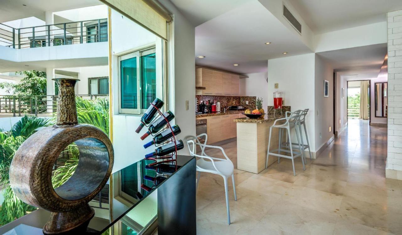 Luxurious & In Playa Steps From The Apartamento Playa del Carmen