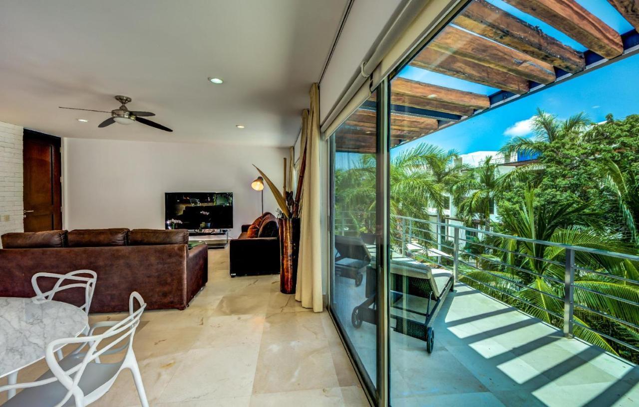 Apartamento Luxurious & In Playa Steps From The Playa del Carmen