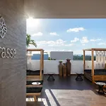 Terrasse Hotel Playa del Carmen