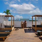 Terrasse Hotel Playa del Carmen