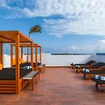 Terrasse Hotel Playa del Carmen