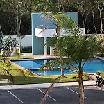Apartamento Familiar Con Alberca En Playa Del Carmen