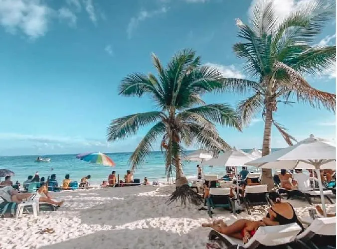 Akbal Playa - Beach Zone