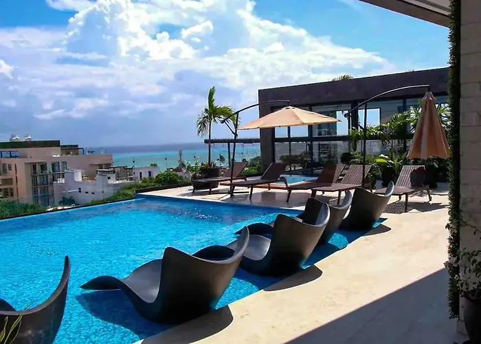 Stayon5A Av Penthouse With Privatepool