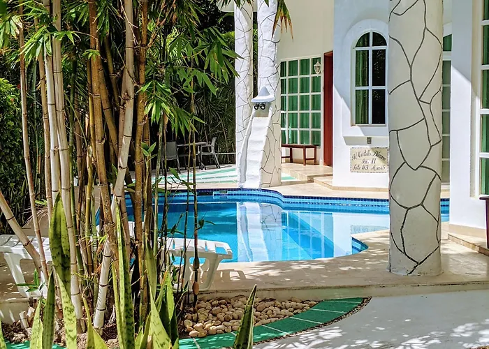 Castillo Playacar Fase 1 9Br 3Kitchen Pool Walk To Beach 5Th Ave 25Max