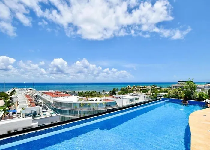One 401 Stylish 1Br Ocean View Fast Wifi