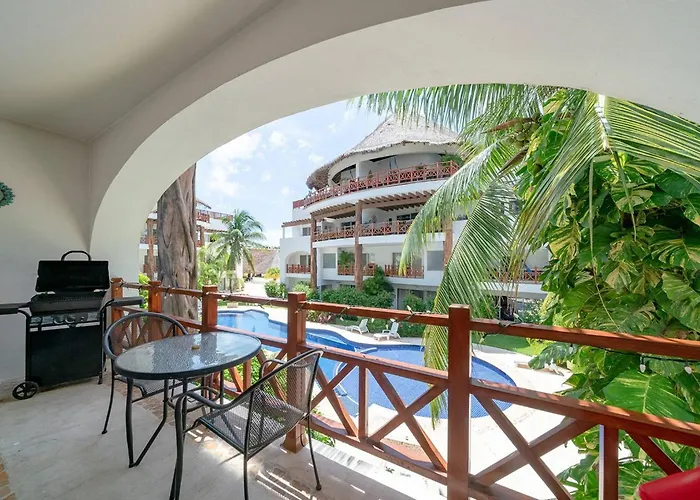 2 Bedroom Condo With Pool & Gym - Calm Near To The Beach - At Quadra Alea - Xaman 201