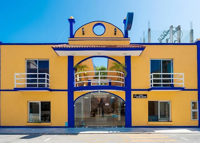 Hotel Yumkiin - Cerca Del Ferry Y Terminal Ado