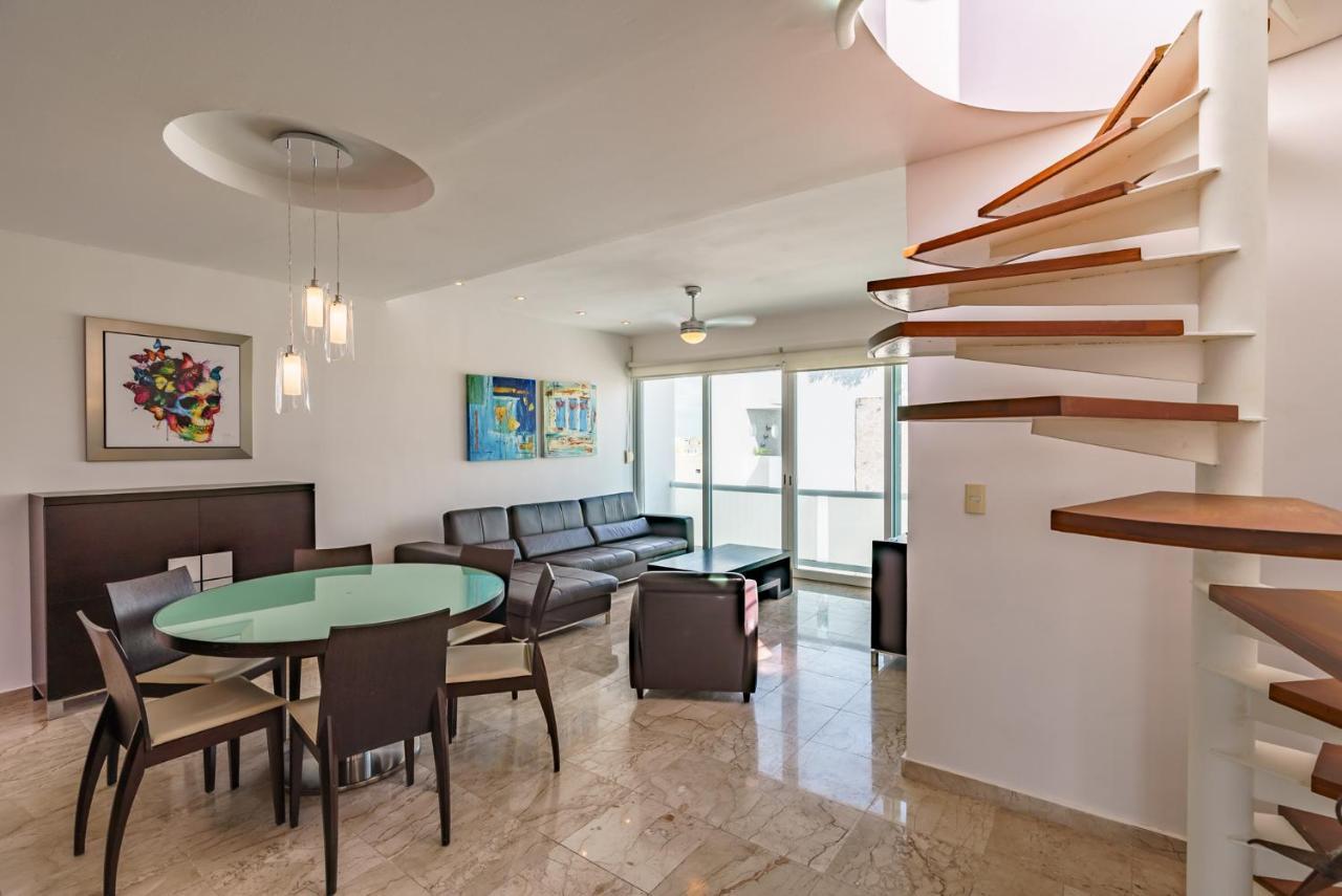 Apartment Close Calle6 With Jacuzzi Playa del Carmen