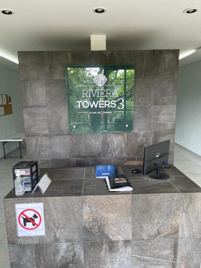 Apartamento Departamento Playa Del Carmen Riviera Tower 3 *