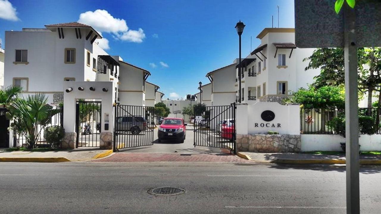Apartamento En Fraccionamiento Privado 6 Personas, 5 Camas, Piscina Cerca De La Playa Playa del Carmen