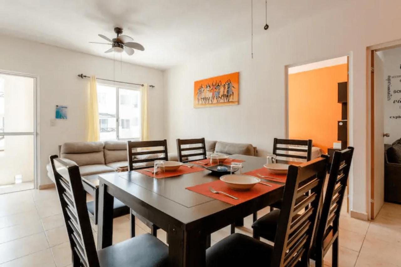 En Fraccionamiento Privado 6 Personas, 5 Camas, Piscina Cerca De La Playa Apartamento *