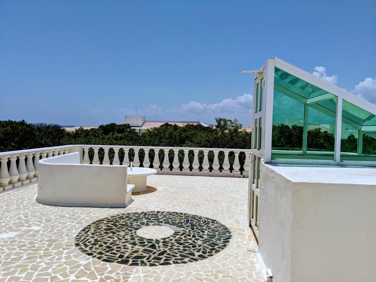 Ferienhaus Castillo Playacar Fase 1 9br 3kitchen Pool Walk To 5th Ave 25max