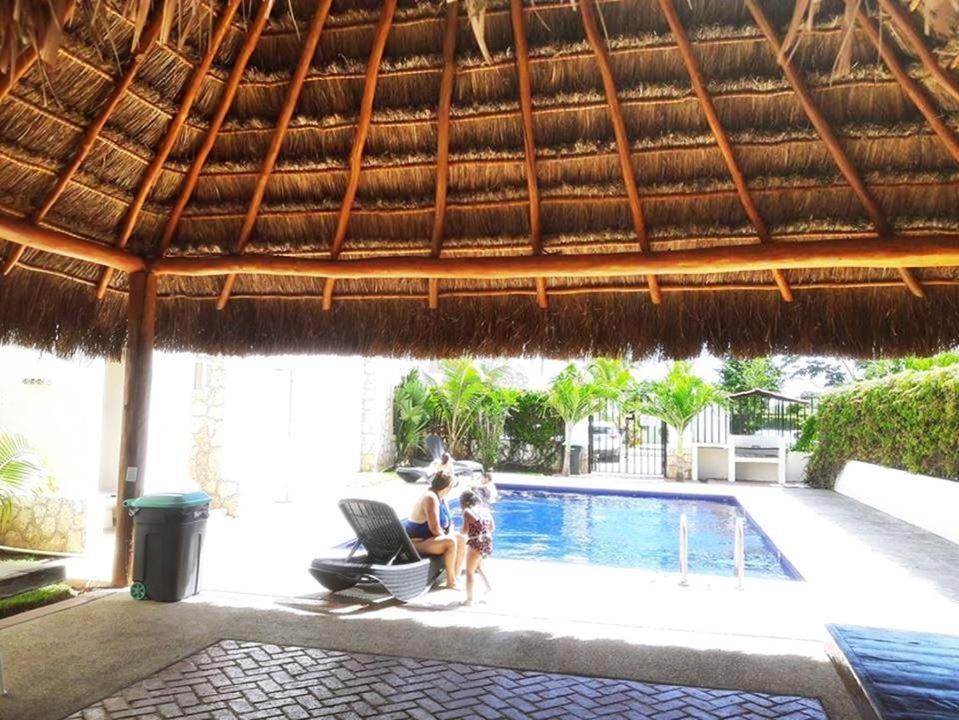 En Fraccionamiento Privado 6 Personas, 5 Camas, Piscina Cerca De La Playa Apartamento *